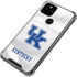 University of Kentucky White Jersey Google Pixel 5 Clear Case